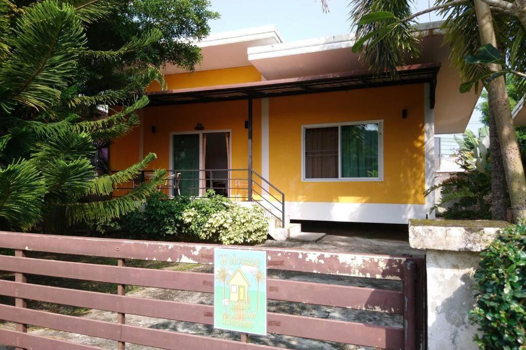 Little Yellow House- Aonang Ао Нанг Экстерьер фото