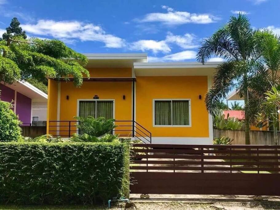 Little Yellow House- Aonang Ао Нанг Экстерьер фото